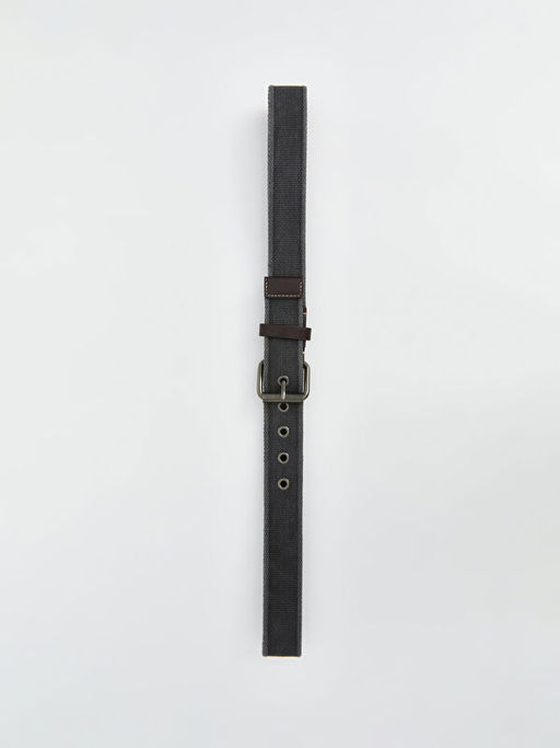 Deri G?r?n?ml? Erkek Kemer