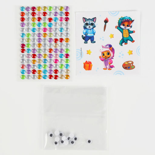 Набор для декорирования магнитов «Веселые зверята»