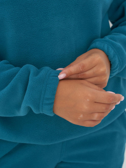 Толстовка J172 тёмно-бирюзовый - Argo exclusive фото 6