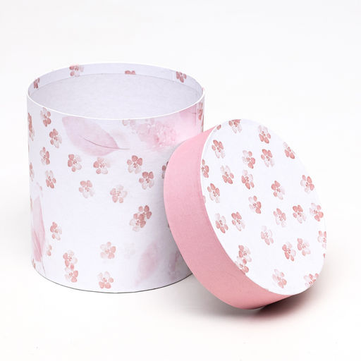 Набор шляпных коробок 5 в1 Легкость, 20 х 20 - 15 х 15 см - Simaland фото 12