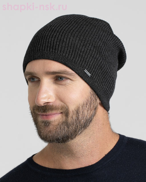 462 T Шапка мужская флис (56-58)