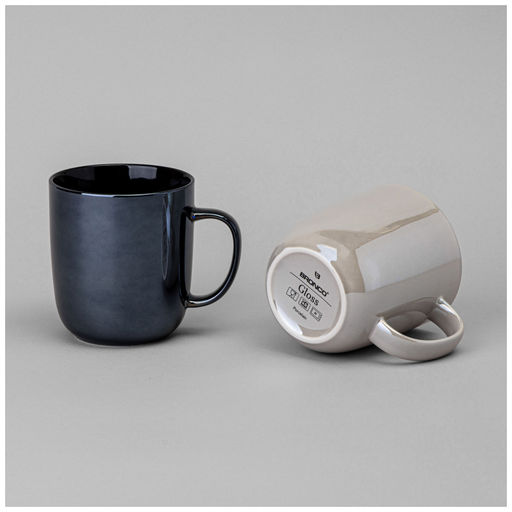 НАБОР КРУЖЕК BRONCO GLOSS 2 ШТ. 400 МЛ МИКС  фото 4