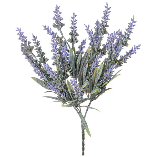 ВЕТКА ИСКУССТВЕННАЯ ЛАВАНДА 10*25*16СМ - Lefard фото 2