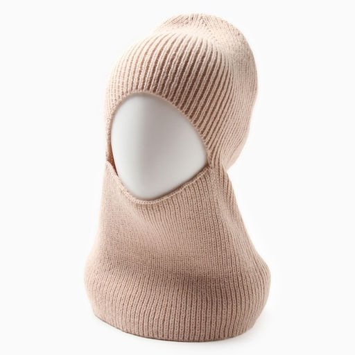 Цена за 2 шт. Балаклава женская MINAKU, размер one size 52-58, кофе