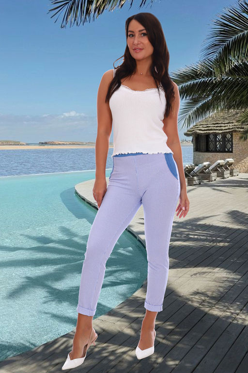 Брюки 1459 - Натали фото 2