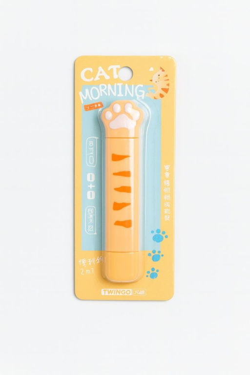 Корректор двусторонний "The orange paw", 4м*5мм, orange