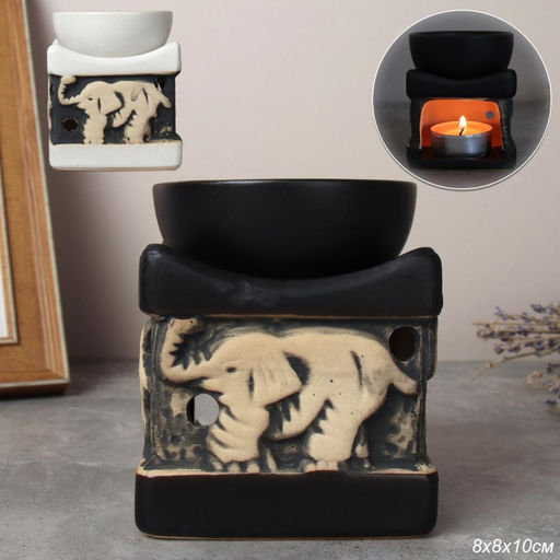 Аромалампа Египет 10 см / KF932B /уп 72/