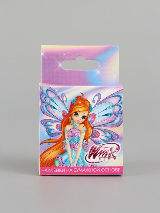 Наклейки для подарков «Винкс», набор 42 шт, 3×4 см