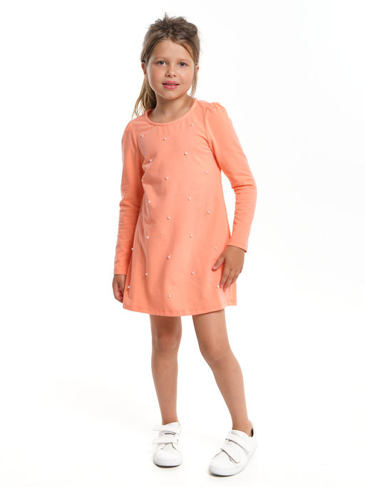 Платье UD 6001 персик - Mini maxi фото 3