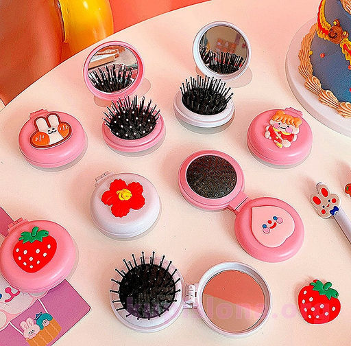 Зеркальце-расческа Cartoon - Купи слона фото 2