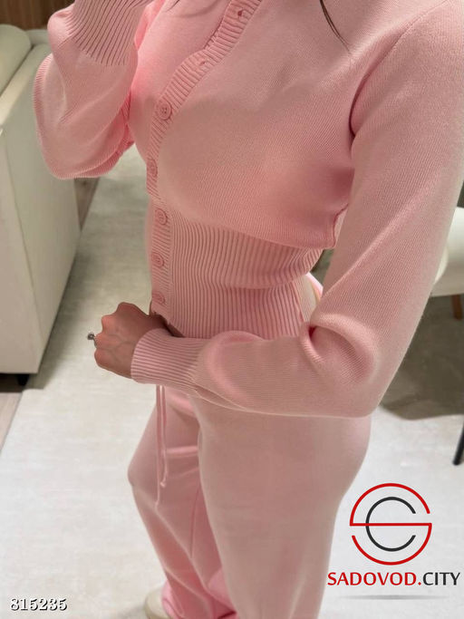 Костюм женский вязанный - Bruno фото 5