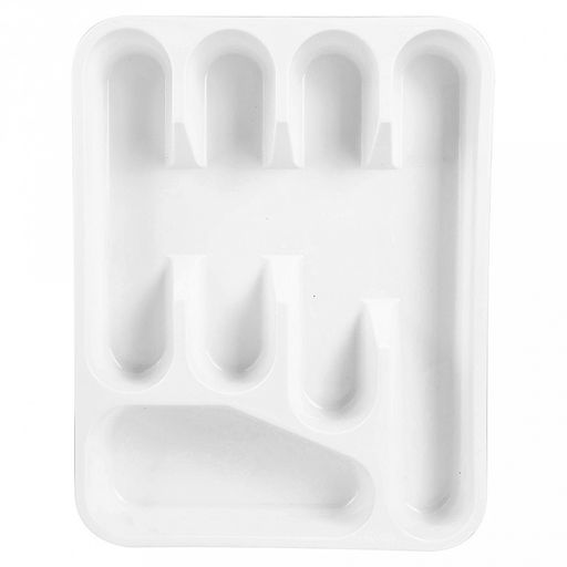 Лоток для столовых приборов пластмассовый 37х30х6,5см (Россия) - Домашняя мода фото 6