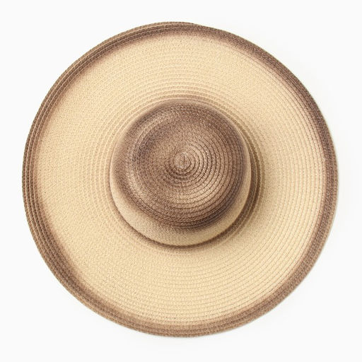 Шляпа женская MINAKU, цв.т.коричнеый, р-р 58  фото 2