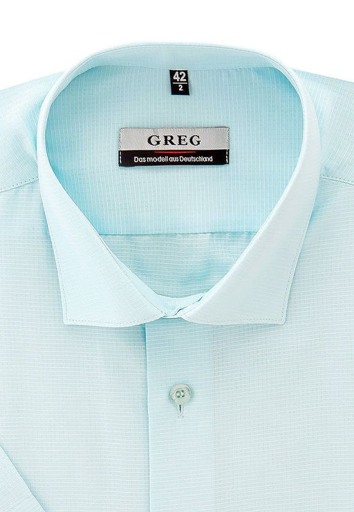 Сорочка мужская короткий рукав GREG 415/109/572/Z