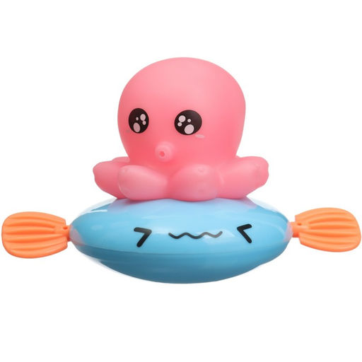 Заводная игрушка для ванны Крошка Я «Осьминожка», с брызгалкой, от 3 мес.