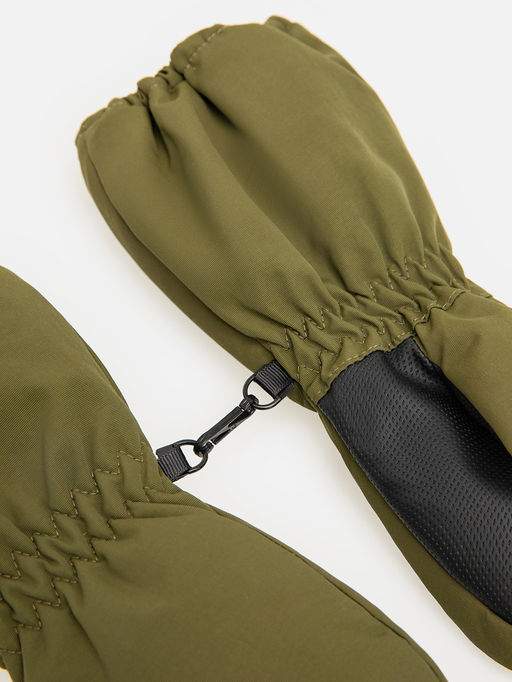 ACOOLA / Рукавицы детские Vaca хаки  фото 2