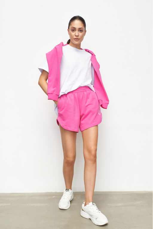 Шорты Pink/White Summer