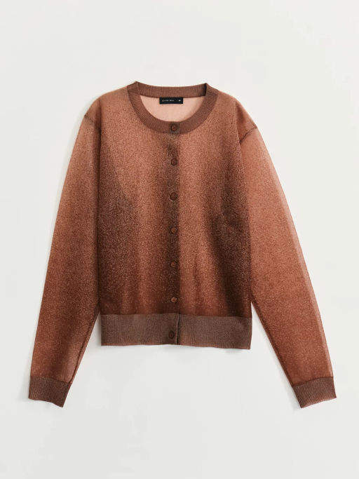 Кардиган с эффектом градиента / Zarina