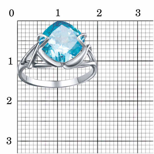 КОЛЬЦО 24815102ПлАк - Красная пресня фото 2