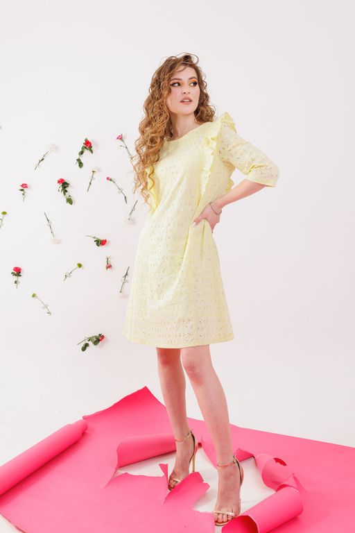 Платье NIKVA н344-1 золото