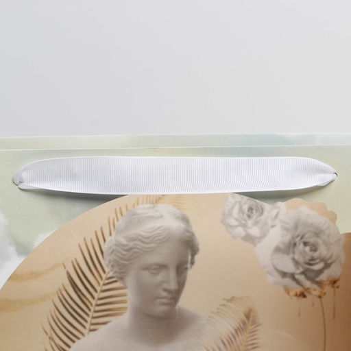 Пакет ламинированный с пластиковым окном Нимфа, 32,5 26,5 13,5 см - Дарите счастье фото 4