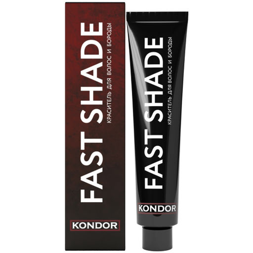 Fast shade Краситель для волос и бороды, тон 5 - тёмный русый 394983