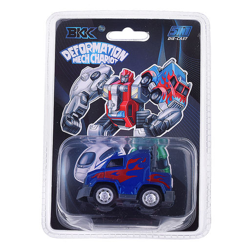 Робот трансформирующийся в транспорт, на листе