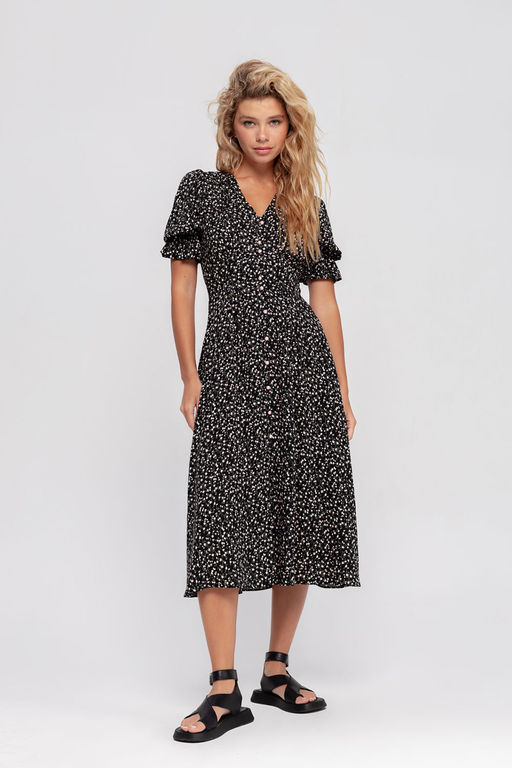 Платье Pirs 4605 черный  фото 2