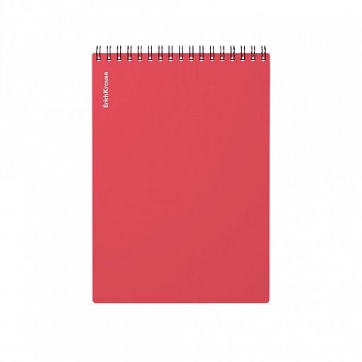 Цена за 2 шт. Блокнот с пластиковой обложкой на спирали ErichKrause Reef, А5, 80 листов, клетка_MIX-PACK  фото 3