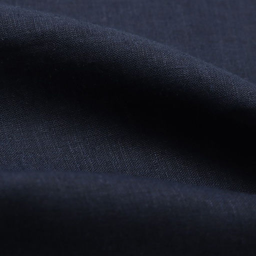 Набор салфеток «Этель» Linen collection, 30×40 см - 4 шт., 100% лён 170 г/м², тёмно-синий
