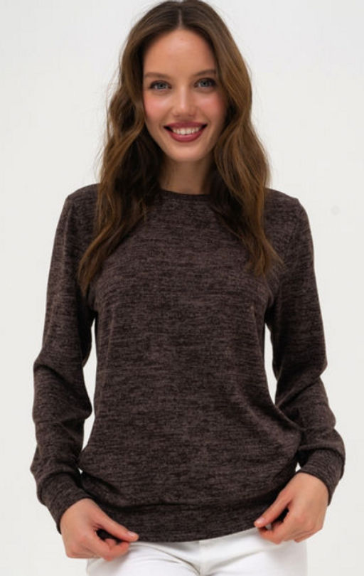 Джемпер жен.арт.684/5-4,шоколадный - Binita фото 7