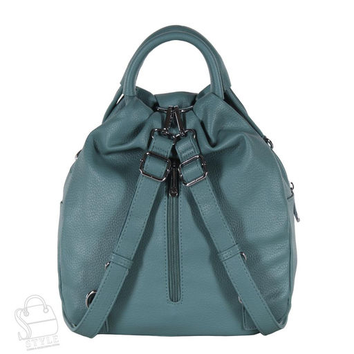 Рюкзак женский 69091-3 l.green Velina Fabbiano-Safenta/30 в Новосибирске