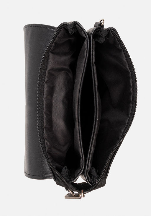 Сумка Модель №1515 | кожзам | гладкий | черный | Р924-1 | 32974 - L-craft фото 2