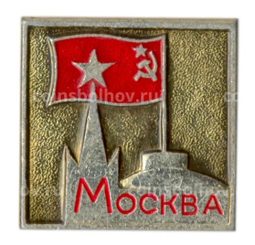 Значок Москва