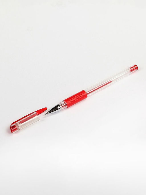 Набор гелевых ручек, 12 цветов, с блестками, с резиновым держателем, в пластиковой коробке - Simaland фото 10