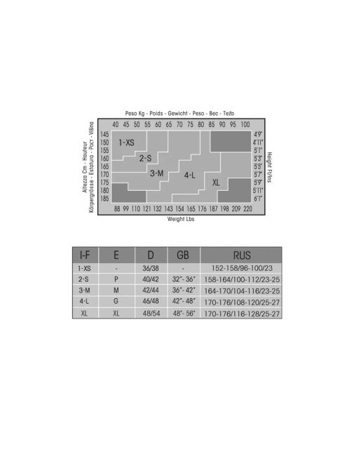 Колготки Omsa Slim Shape 40 (50/5) - nero  фото 3