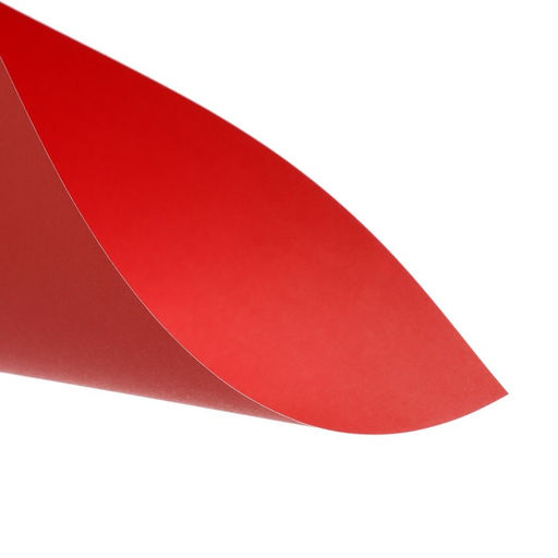 Бумага цветная для оригами и аппликаций 20 х 20 см, 10 листов, 10 цветов, Calligrata, 80 г/м2, в папке  фото 3