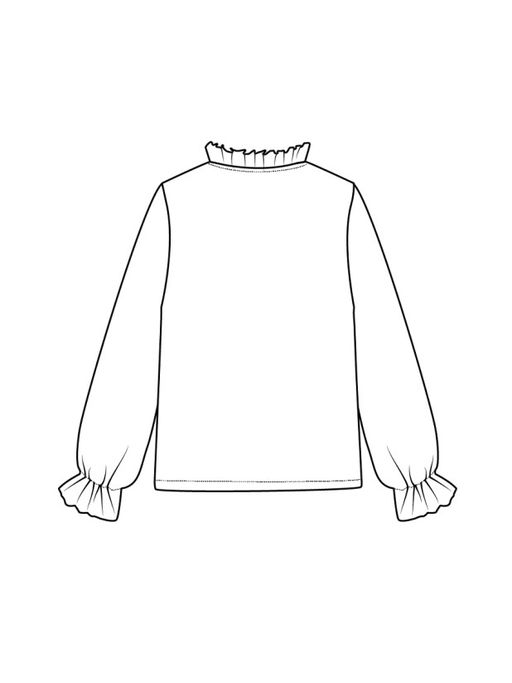 PlayToday / Блузка для девочки  фото 4