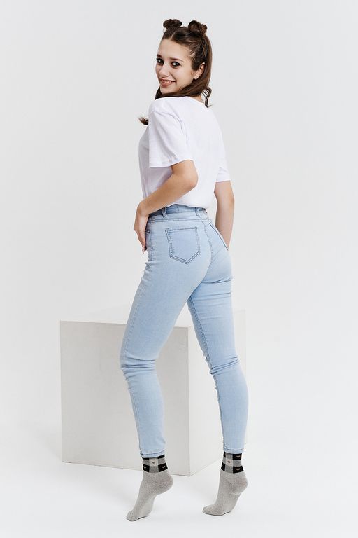 Цена за 6 пар. Носки Тиффани женские - Berchelli фото 22