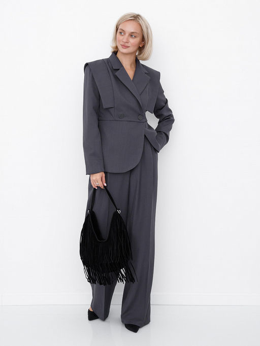 Сумка 5812P black Polina&Eiterou