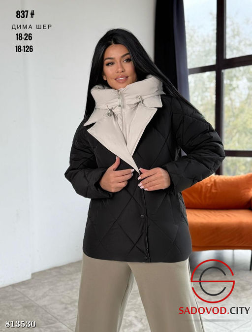 Куртка зимняя с капюшоном - Bruno фото 2