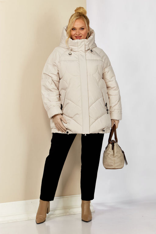 Куртка SHETTI 2203 молочный