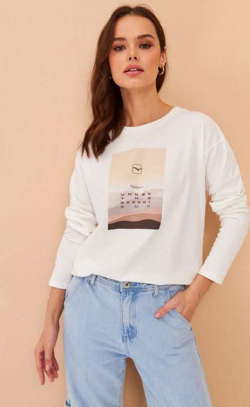 Лонгслив P322-1001-785 milk - Primm фото 2