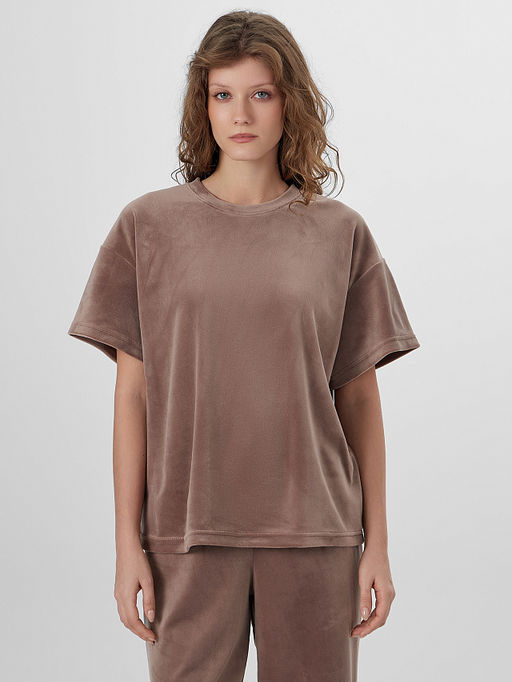 Комплект женский велюровый домашний - Mark formelle фото 3