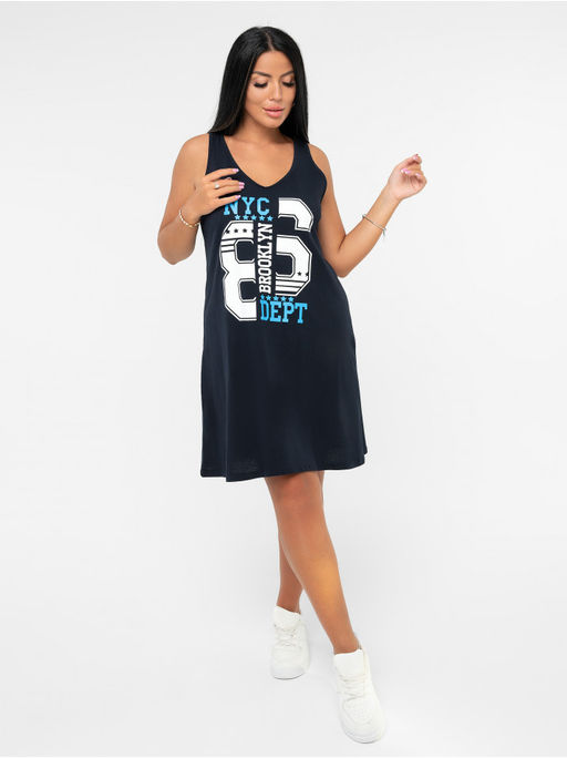 Туника Нью-Йорк 86 черный - София фото 2