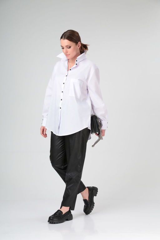 Рубашка Bliss 8221 черный  фото 17
