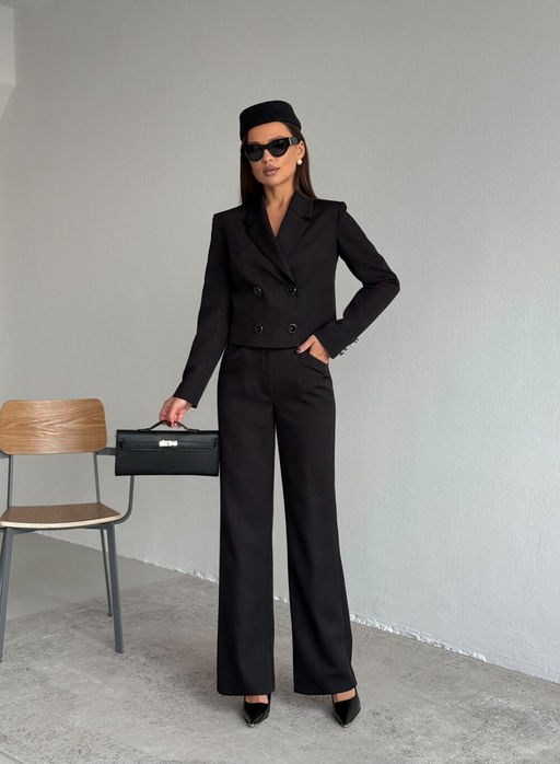 Костюм DilanaVIP 2122 черный