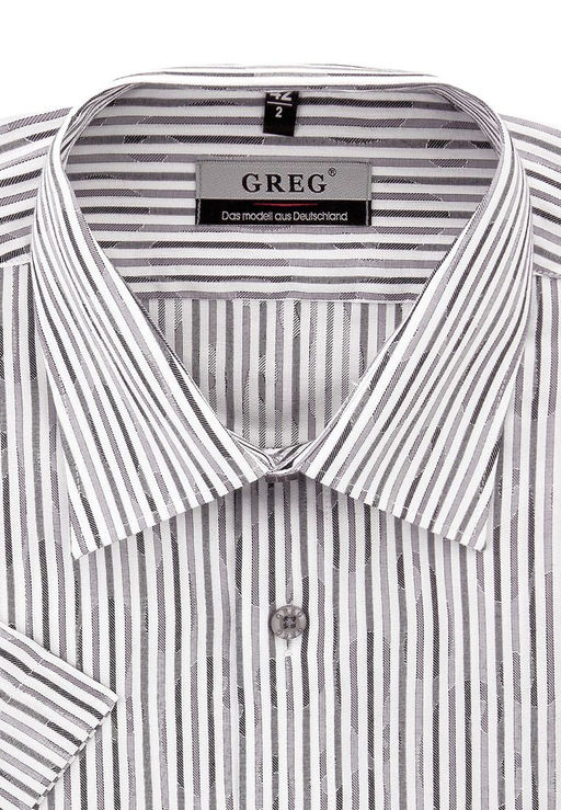 Сорочка мужская короткий рукав GREG Gb313/309/5/ZV