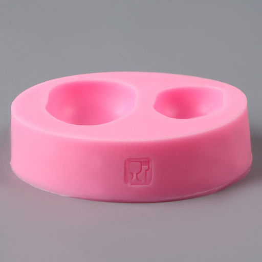 Молд силиконовый  «Лица»