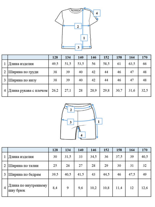 Комплект PlayToday для девочки футболка и шорты мультиколор  фото 9